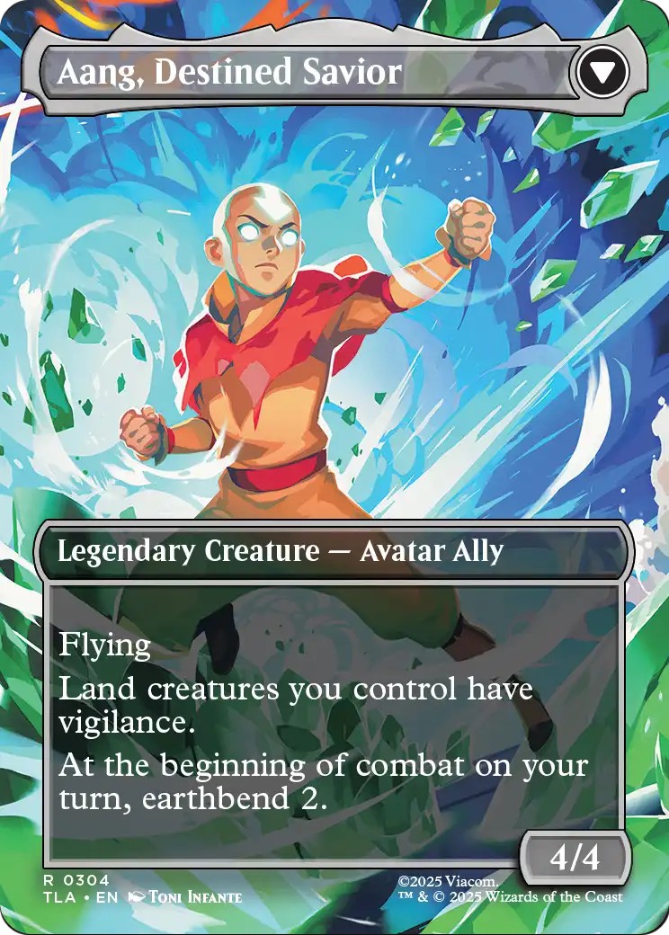 Aang, at the Crossroads // Aang, Destined Savior thumbnail 2