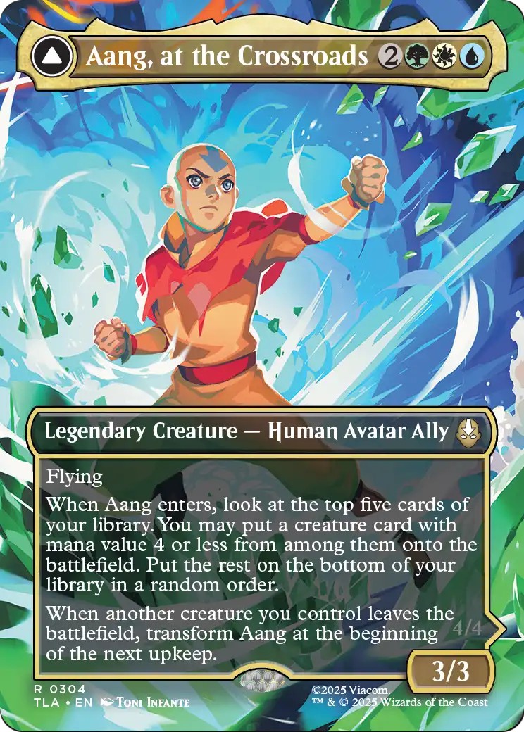 Aang, at the Crossroads // Aang, Destined Savior - Image 1