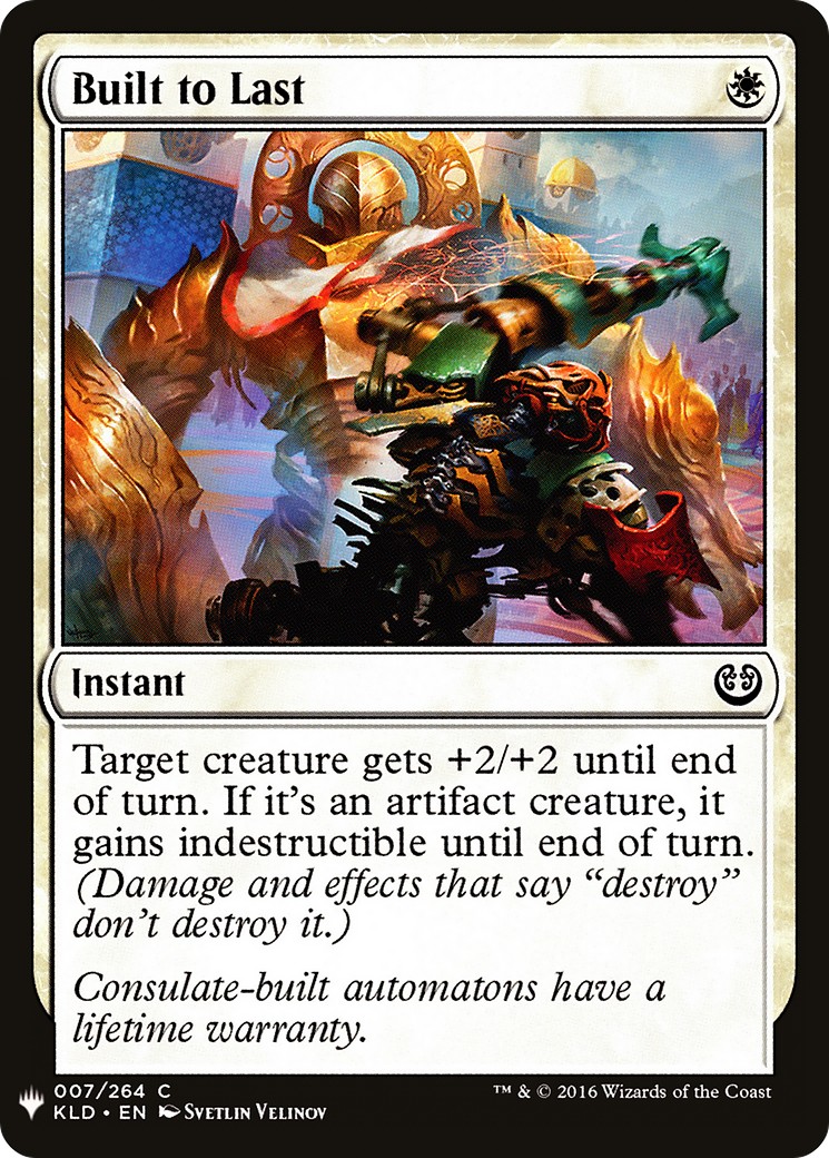 2019 Magic: The Gathering The List 2019 Magic: The Gathering The List #KLD-7 trading card