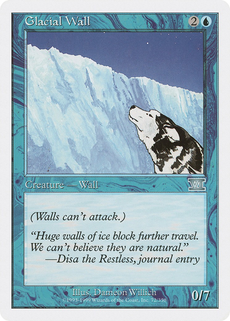 1999 Magic: The Gathering Classic Sixth Edition 1999 Magic: The Gathering Classic Sixth Edition #72 trading card