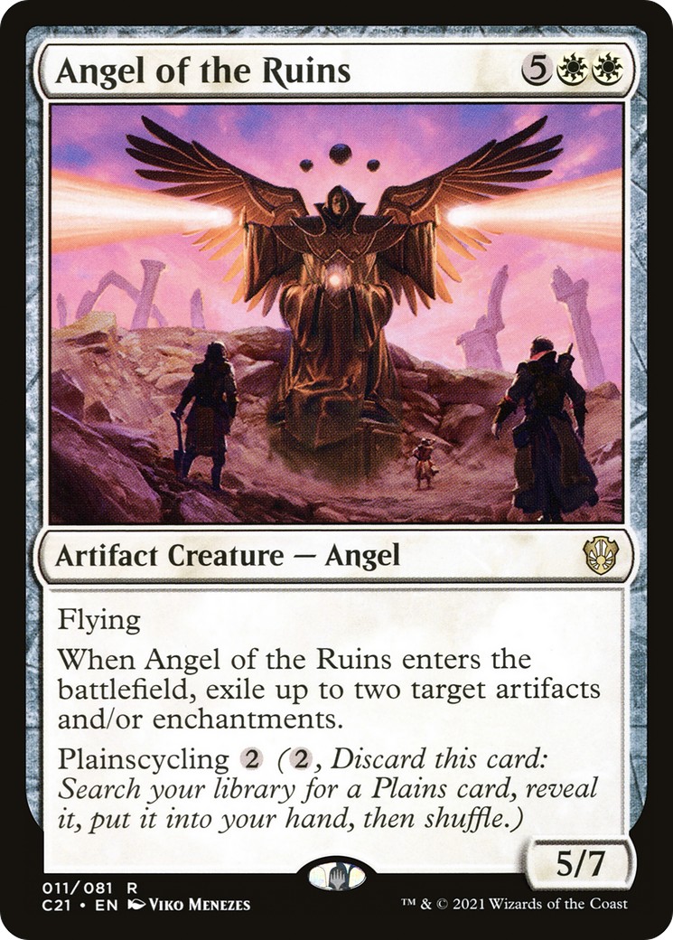2021 Magic: The Gathering Commander 2021 Magic: The Gathering Commander #11 trading card