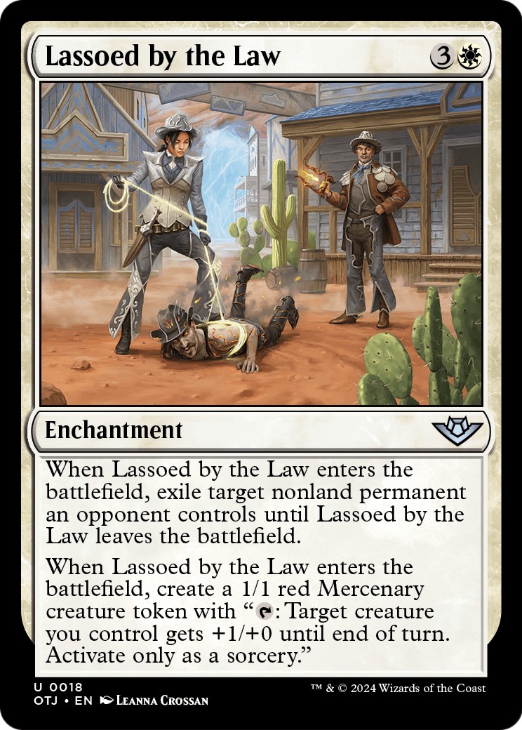 Lassoed by the Law - Image 1