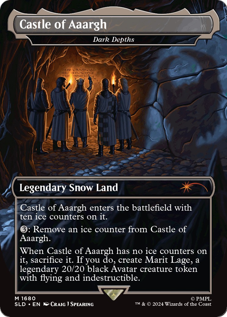 2024 Magic: The Gathering Secret Lair Drop 2024 Magic: The Gathering Secret Lair Drop #1680 trading card