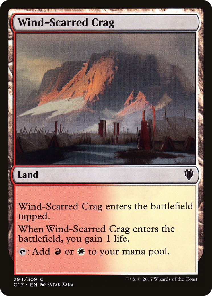 Wind-Scarred Crag - Image 1
