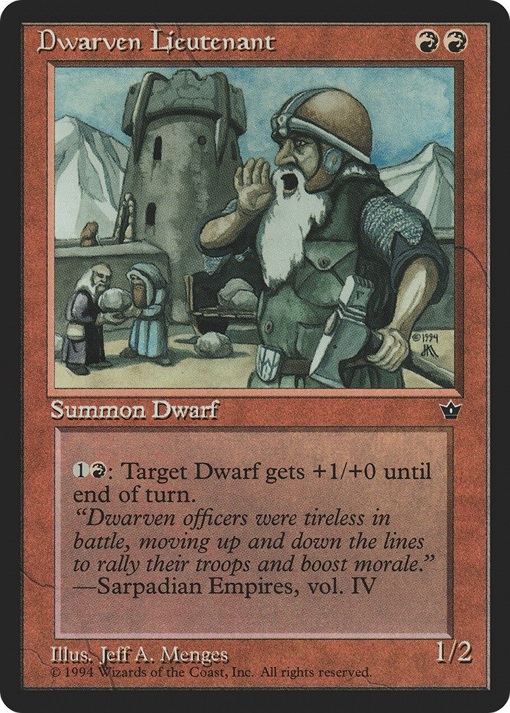 Dwarven Lieutenant - Image 1