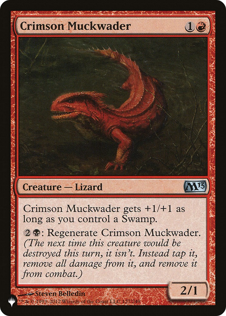 Crimson Muckwader - Image 1