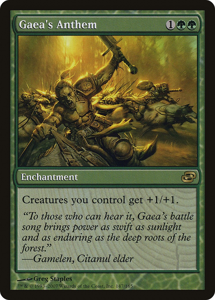 Gaea's Anthem - Image 1