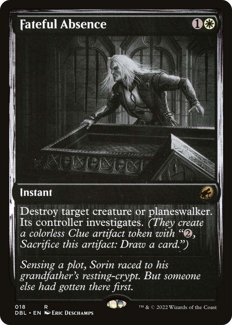 2022 Magic: The Gathering Innistrad: Double Feature 2022 Magic: The Gathering Innistrad: Double Feature #18 trading card