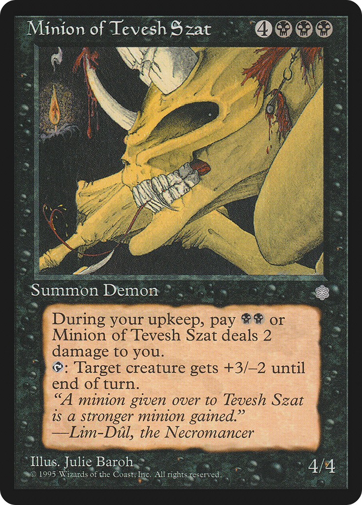 Minion of Tevesh Szat - Image 1