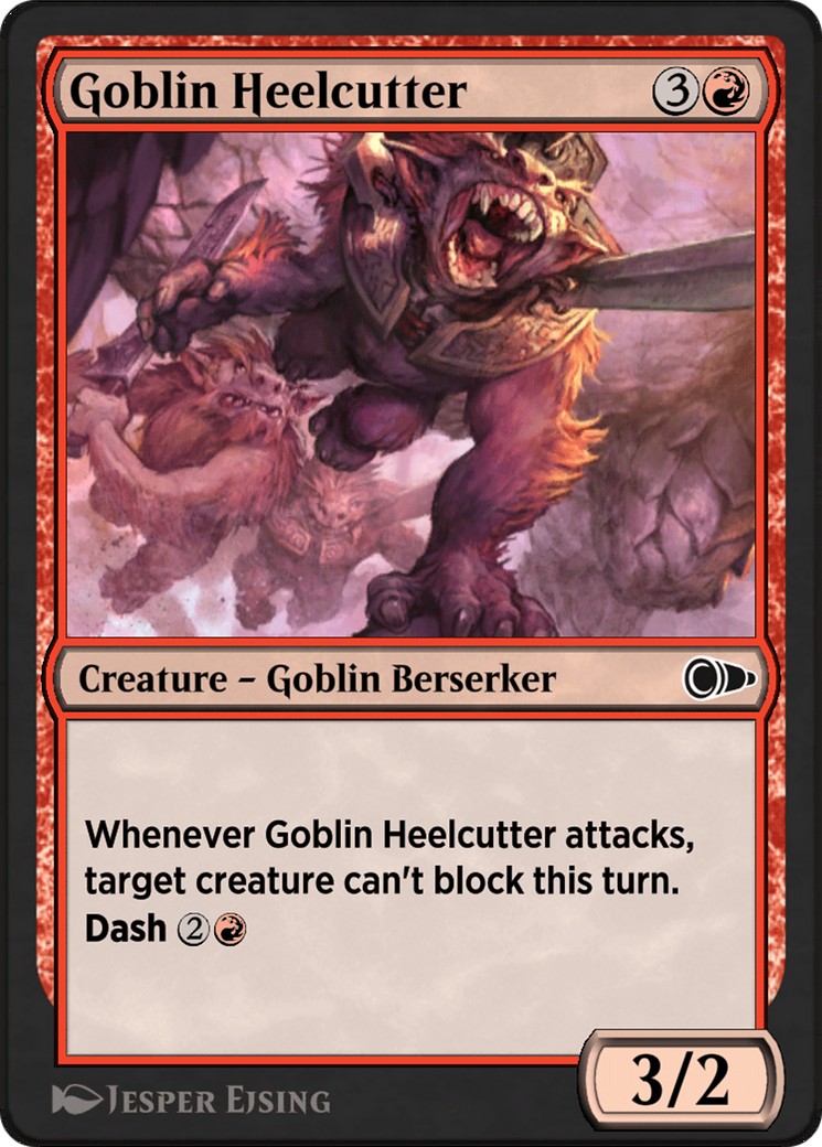 Goblin Heelcutter - Image 1