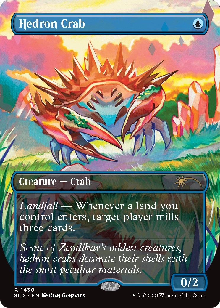 2025 Magic: The Gathering Secret Lair Drop 2025 Magic: The Gathering Secret Lair Drop #1430 trading card