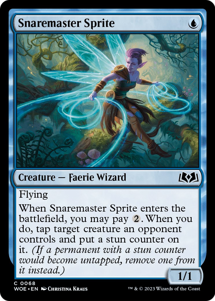 2023 Magic: The Gathering Wilds of Eldraine 2023 Magic: The Gathering Wilds of Eldraine #68 trading card