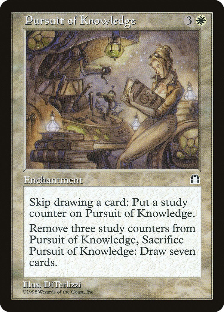 Pursuit of Knowledge - Image 1