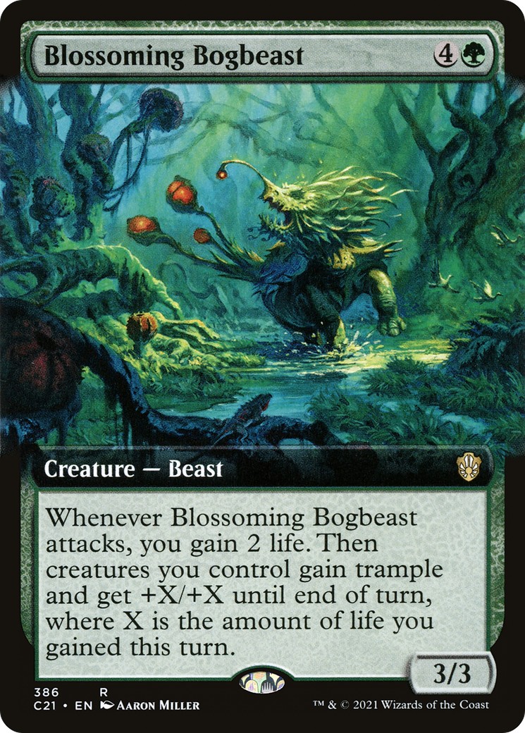 2021 Magic: The Gathering Commander 2021 Magic: The Gathering Commander #386 trading card