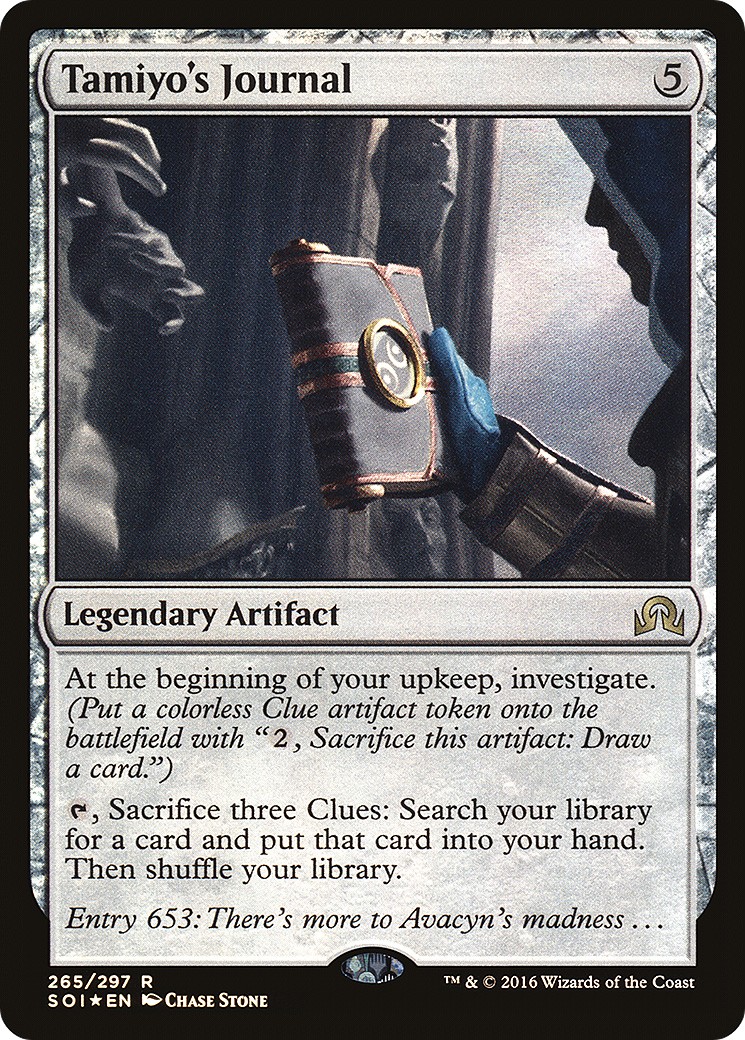 2016 Magic: The Gathering Shadows over Innistrad 2016 Magic: The Gathering Shadows over Innistrad #265†b trading card