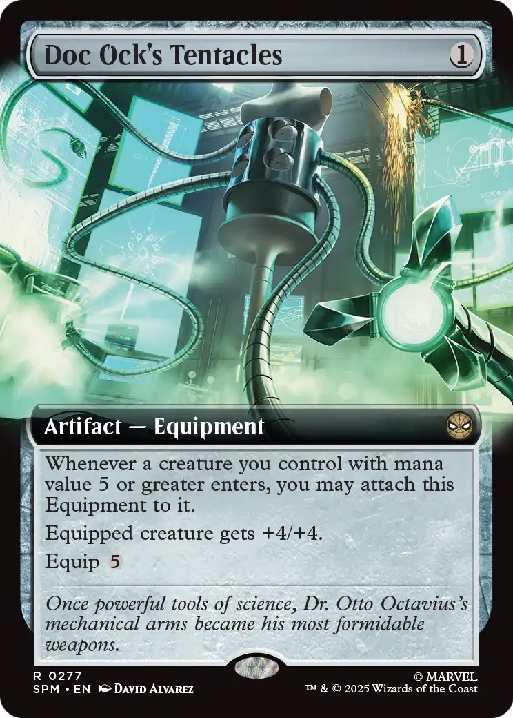 2025 Magic: The Gathering Marvel's Spider-Man 2025 Magic: The Gathering Marvel's Spider-Man #277 trading card