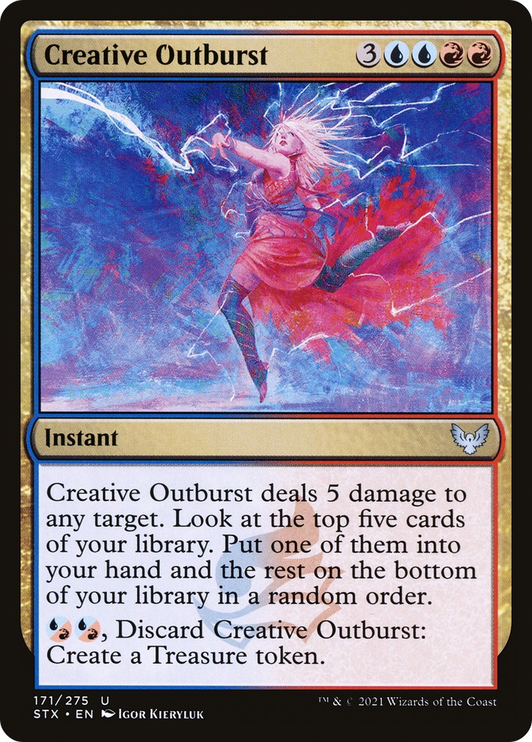 2021 Magic: The Gathering Strixhaven: School of Mages 2021 Magic: The Gathering Strixhaven: School of Mages #171 trading card