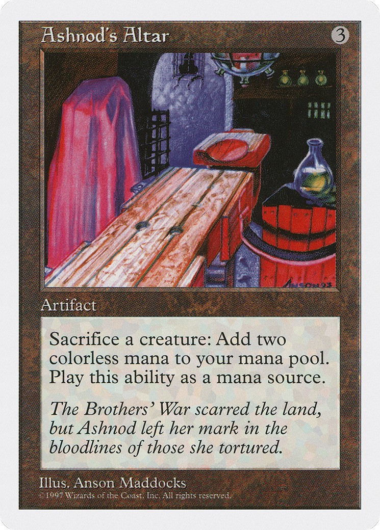 Ashnod's Altar - Image 1