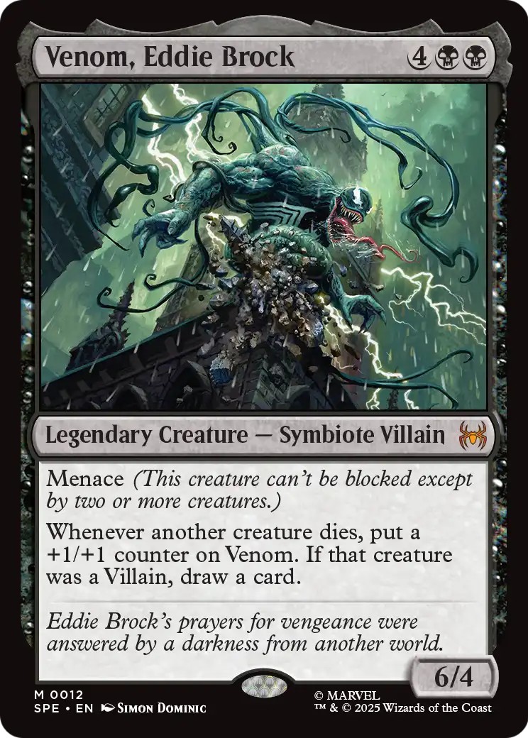Venom, Eddie Brock - Image 1