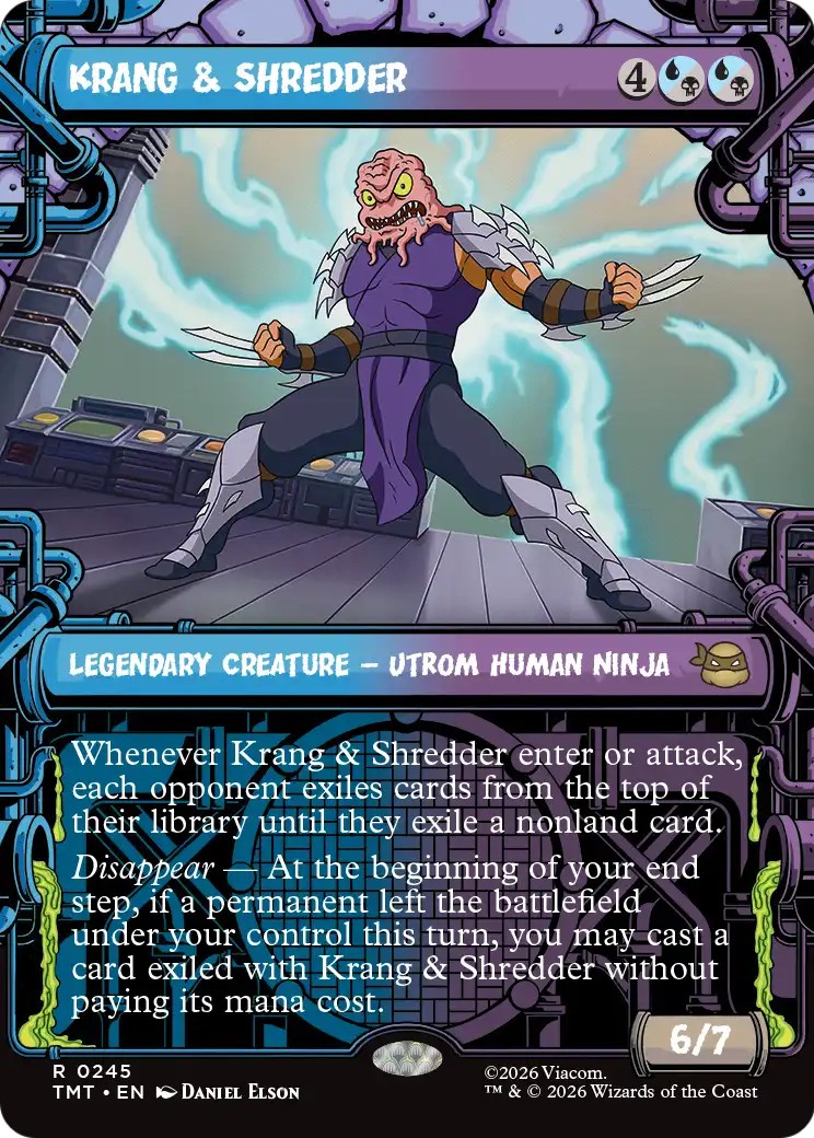 Krang & Shredder - Image 1