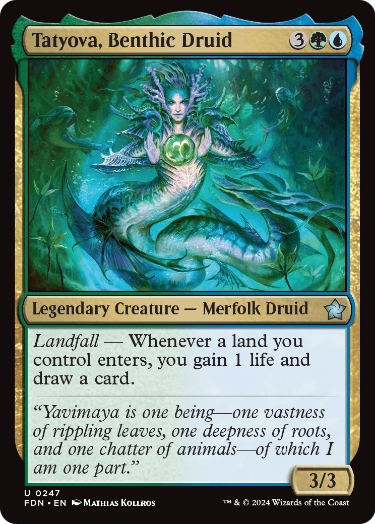 Tatyova, Benthic Druid - Image 1