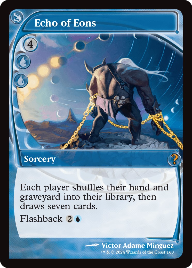2024 Magic: The Gathering Mystery Booster 2 2024 Magic: The Gathering Mystery Booster 2 #160 trading card