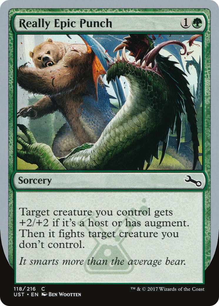 2017 Magic: The Gathering Unstable 2017 Magic: The Gathering Unstable #118 trading card