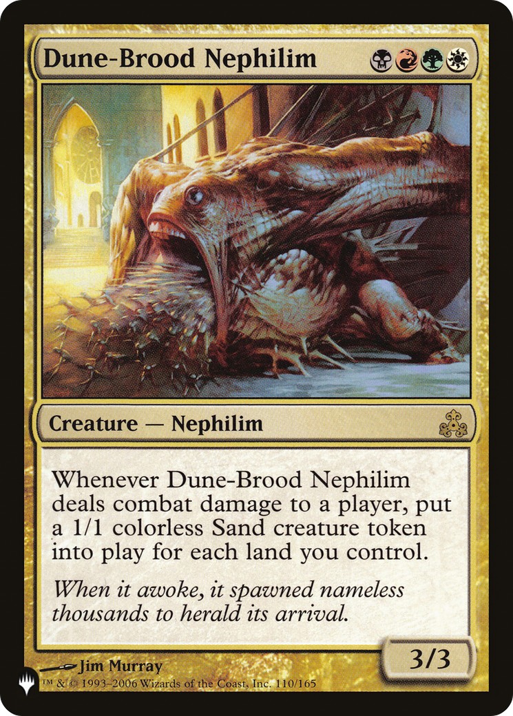 2020 Magic: The Gathering The List 2020 Magic: The Gathering The List #GPT-110 trading card