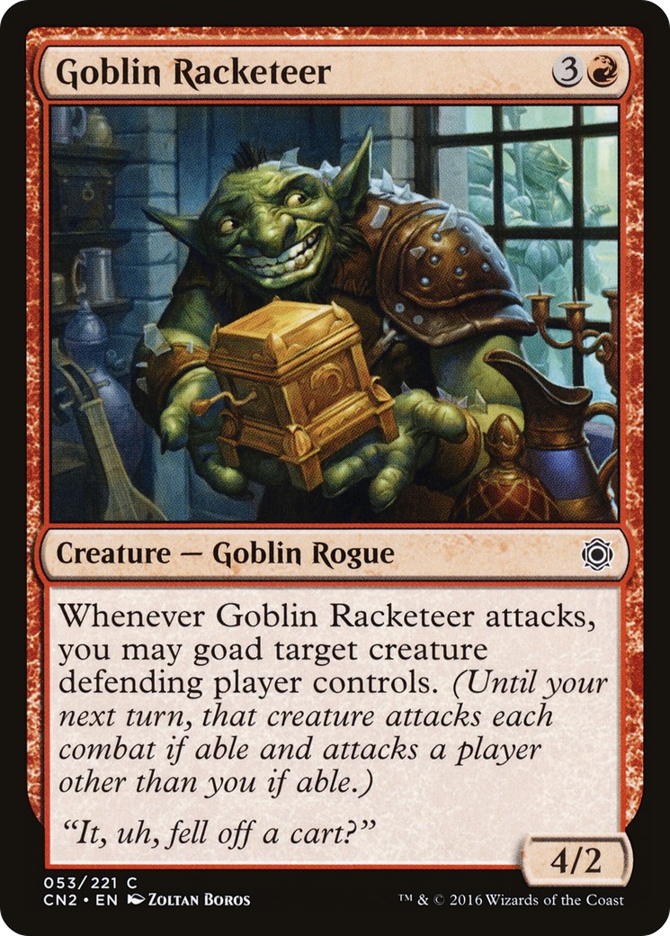 Goblin Racketeer - Image 1