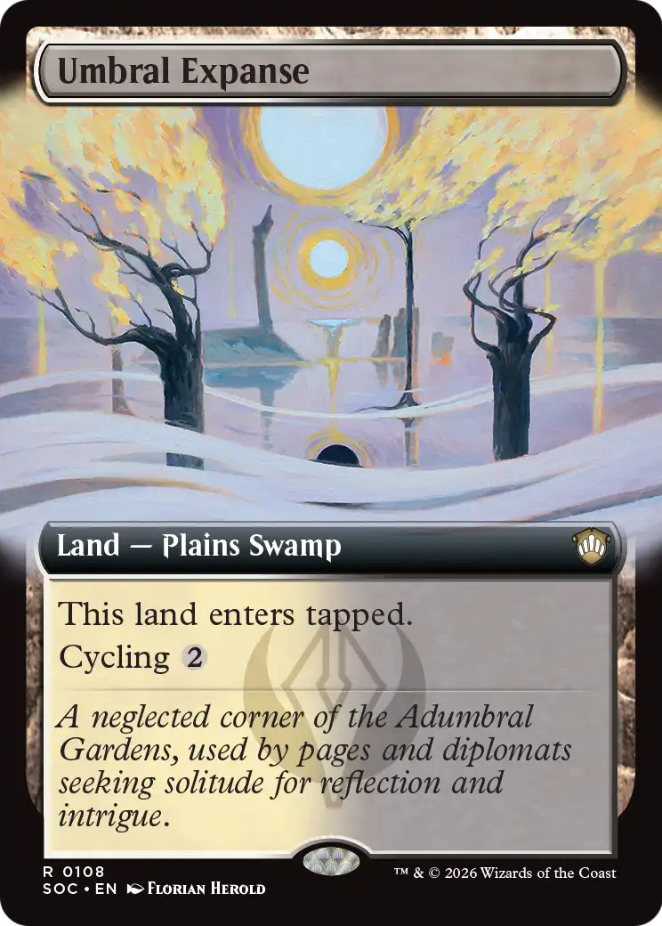 2026 Magic: The Gathering Secrets of Strixhaven 2026 Magic: The Gathering Secrets of Strixhaven #108 trading card