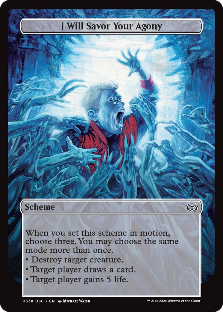 I Will Savor Your Agony - Image 1