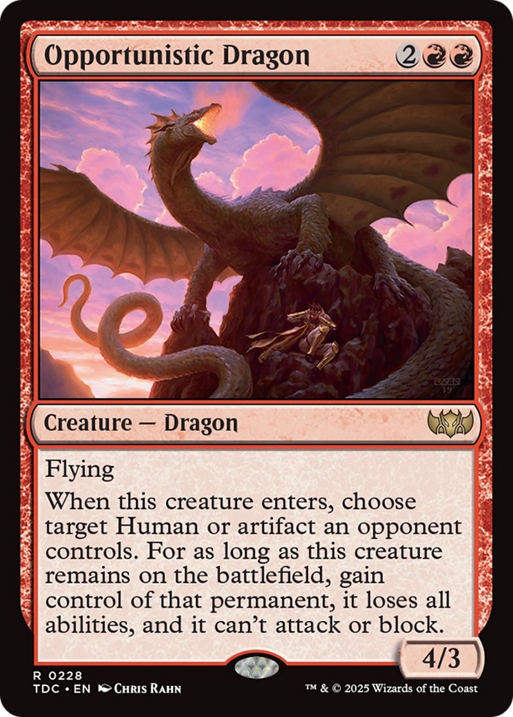 Opportunistic Dragon - Image 1