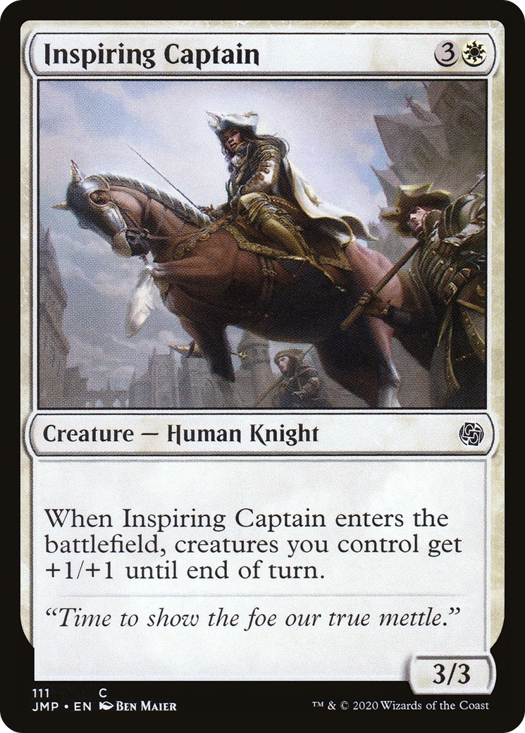 Inspiring Captain - Image 1