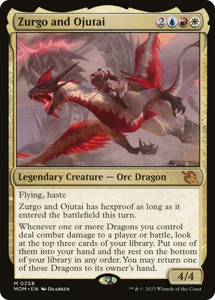 Zurgo and Ojutai - Image 1