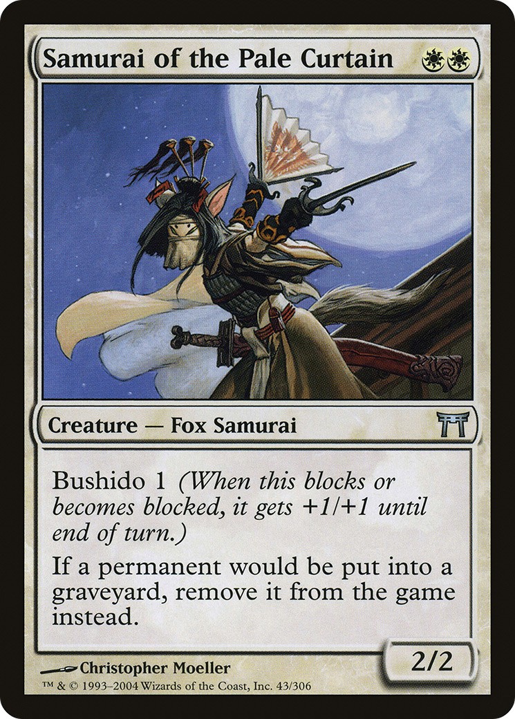 Samurai of the Pale Curtain - Image 1