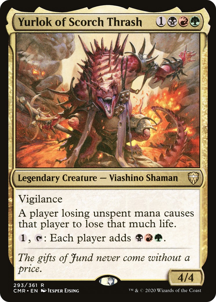 2020 Magic: The Gathering Commander Legends 2020 Magic: The Gathering Commander Legends #293 trading card