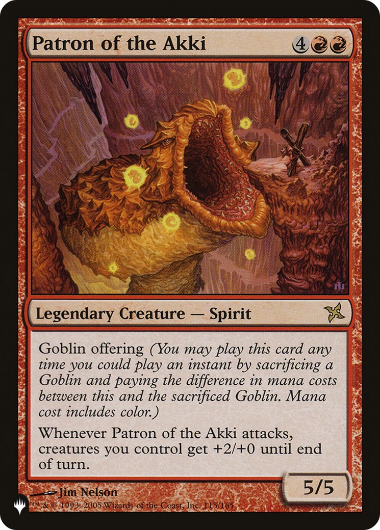 2020 Magic: The Gathering The List 2020 Magic: The Gathering The List #BOK-115 trading card