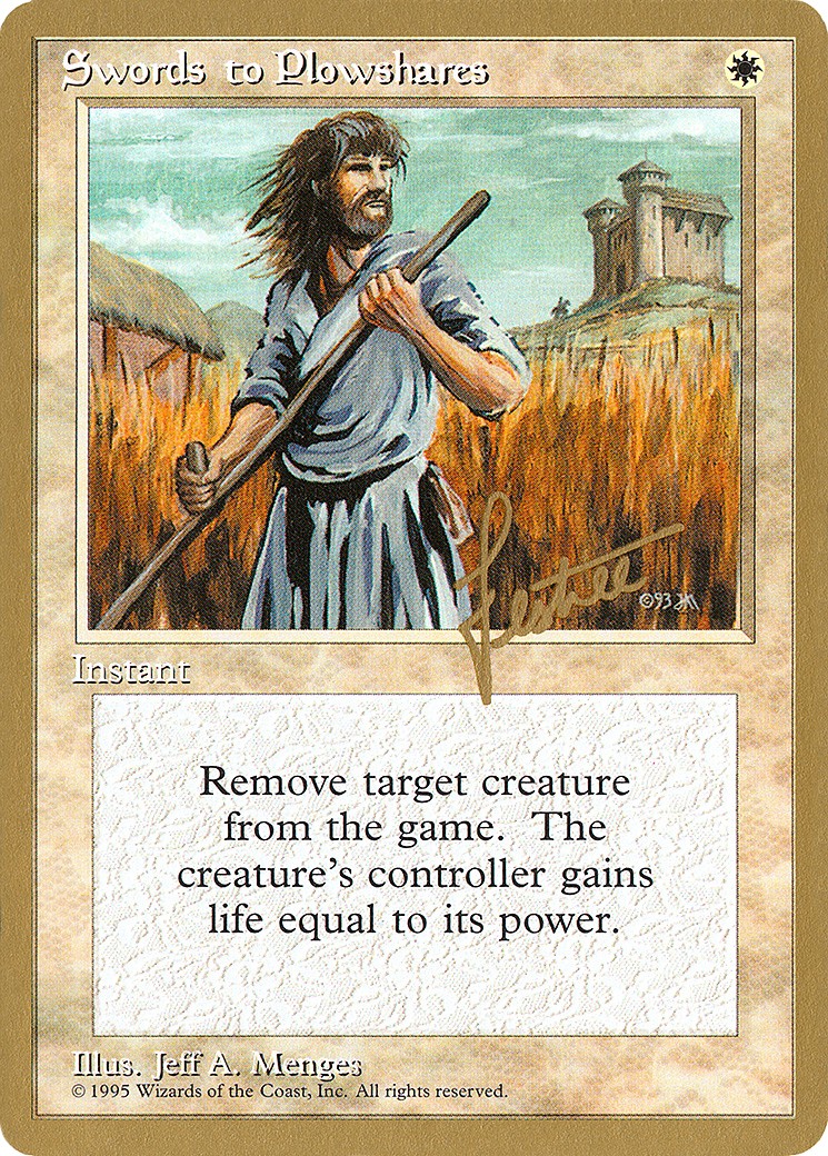 Swords to Plowshares - Image 1
