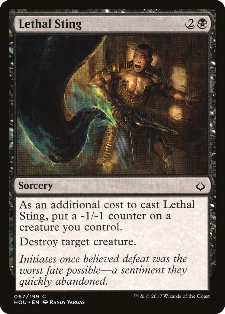 Lethal Sting - Image 1