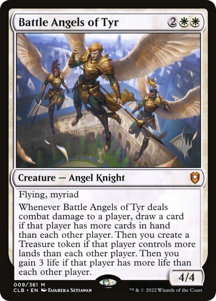 Battle Angels of Tyr - Image 1