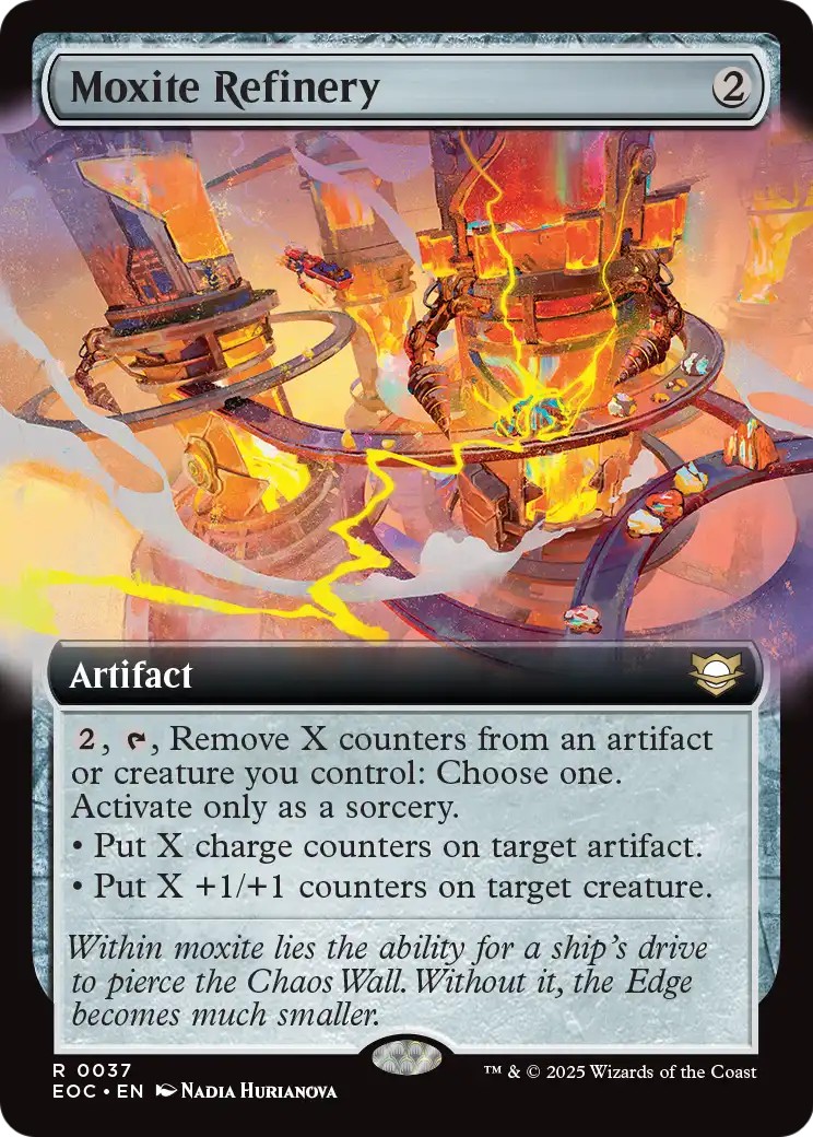 2025 Magic: The Gathering Edge of Eternities 2025 Magic: The Gathering Edge of Eternities #37 trading card