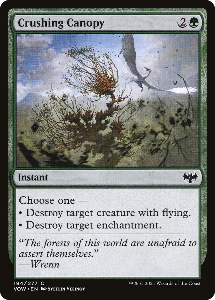 Crushing Canopy - Image 1