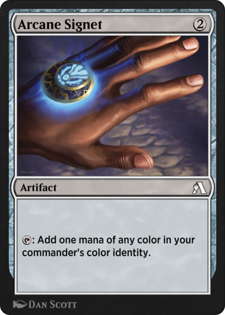 Arcane Signet - Image 1