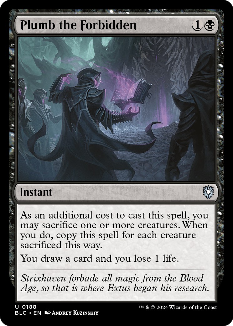 Plumb the Forbidden - Image 1