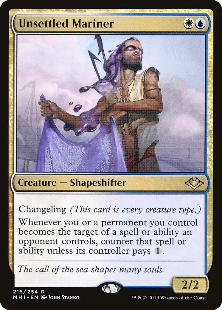 2019 Magic: The Gathering Modern Horizons 2019 Magic: The Gathering Modern Horizons #216 trading card