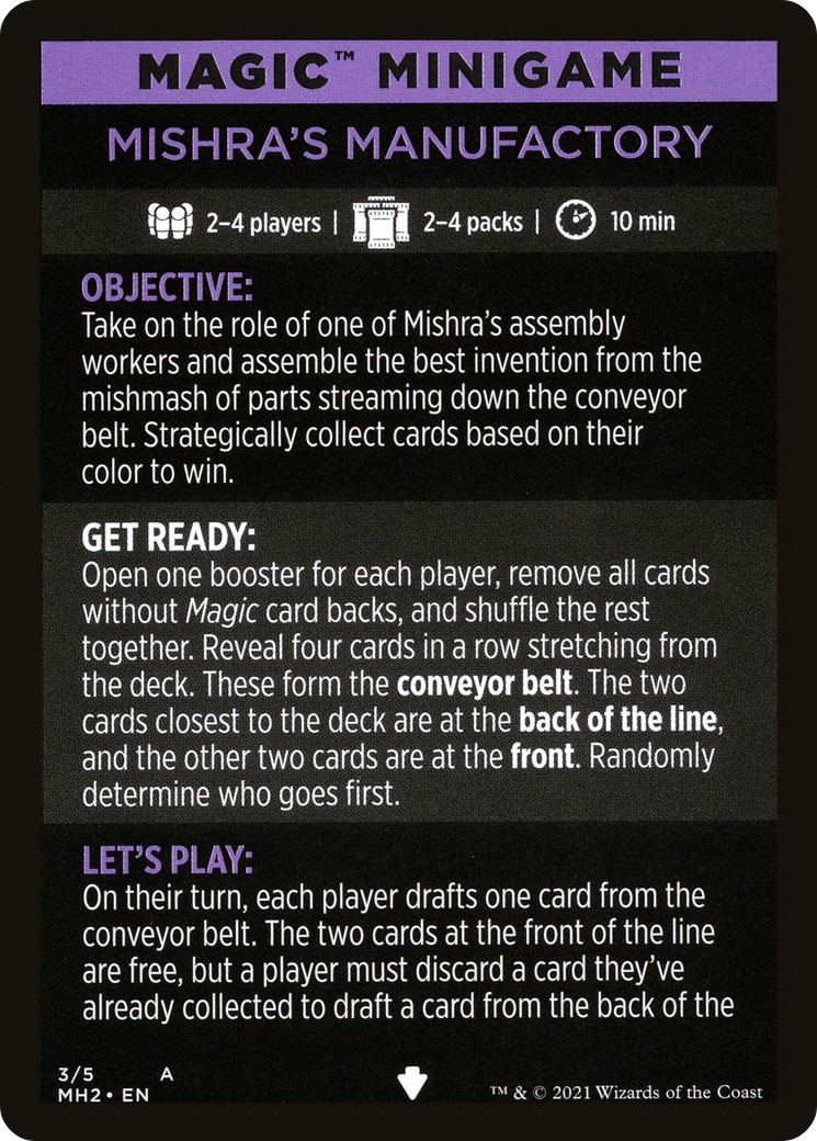 Mishra's Manufactory // Mishra's Manufactory (cont'd) - Image 1
