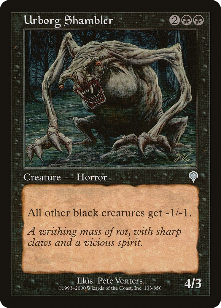 2000 Magic: The Gathering Invasion 2000 Magic: The Gathering Invasion #133 trading card