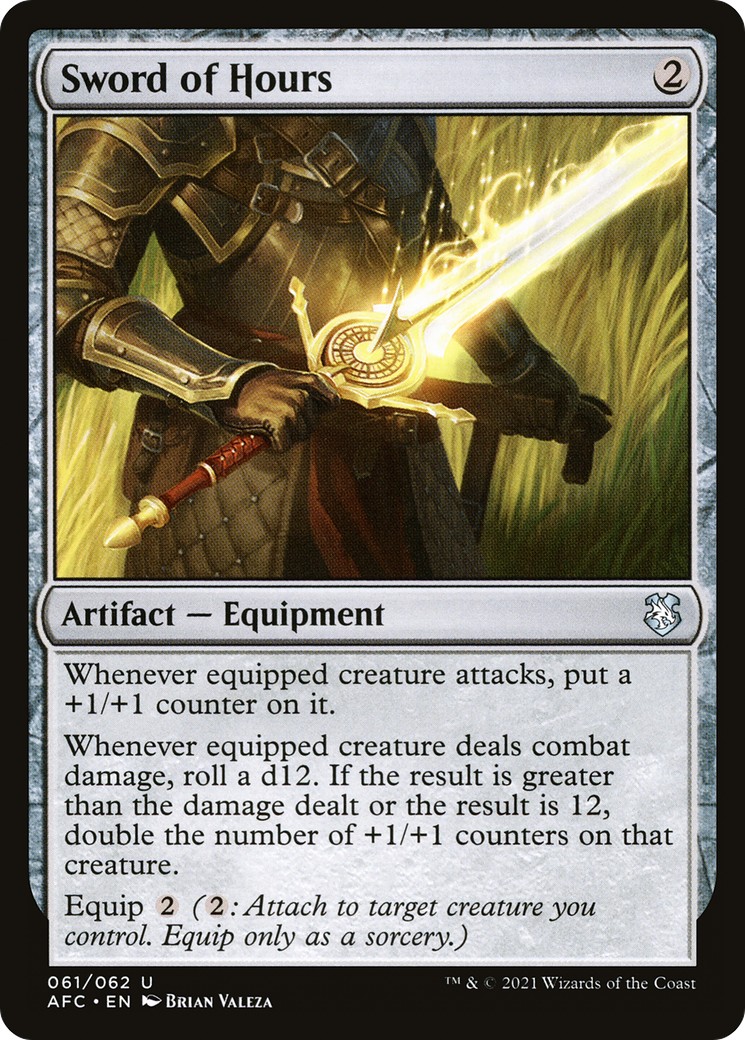 Sword of Hours - Image 1