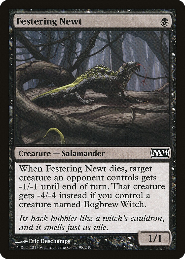 Festering Newt - Image 1