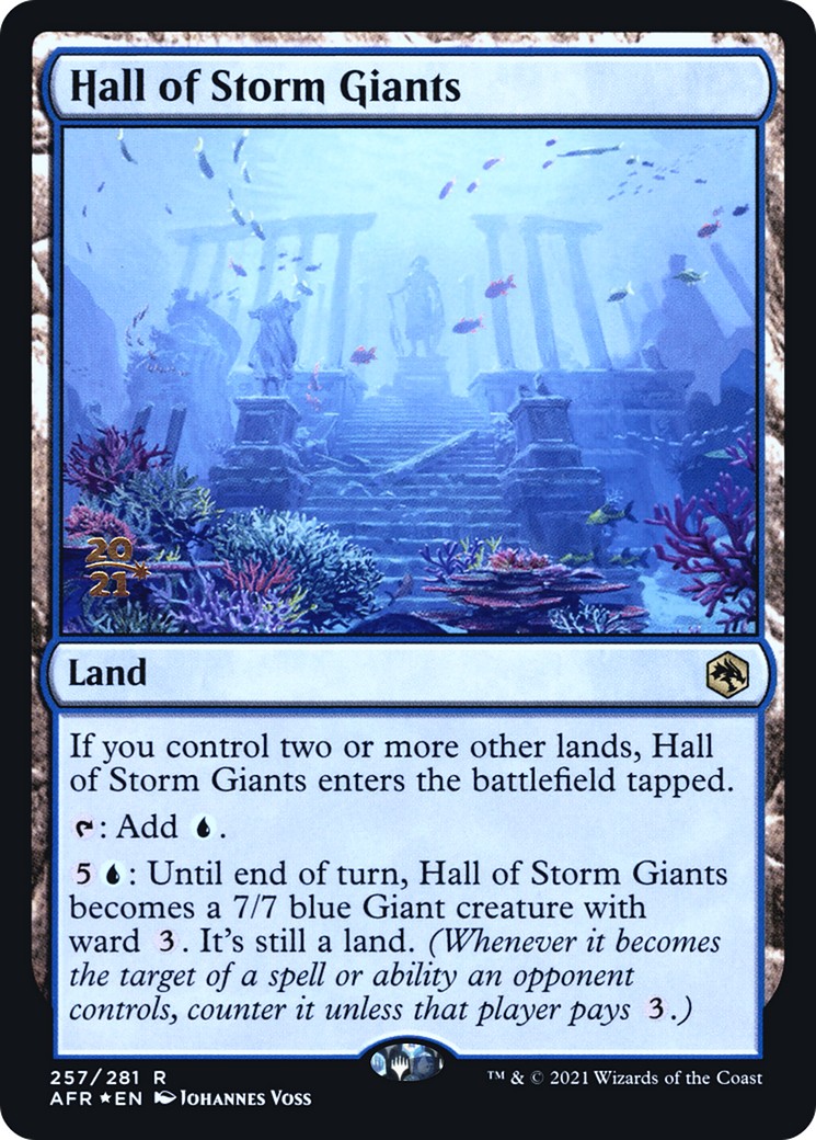 2021 Magic: The Gathering Adventures in the Forgotten Realms Promos 2021 Magic: The Gathering Adventures in the Forgotten Rea